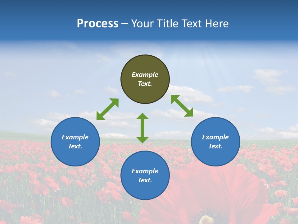 Paradise Plain Crops PowerPoint Template