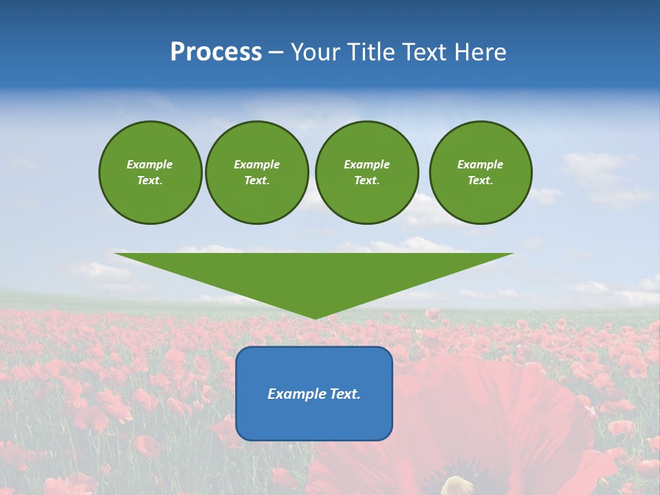 Paradise Plain Crops PowerPoint Template