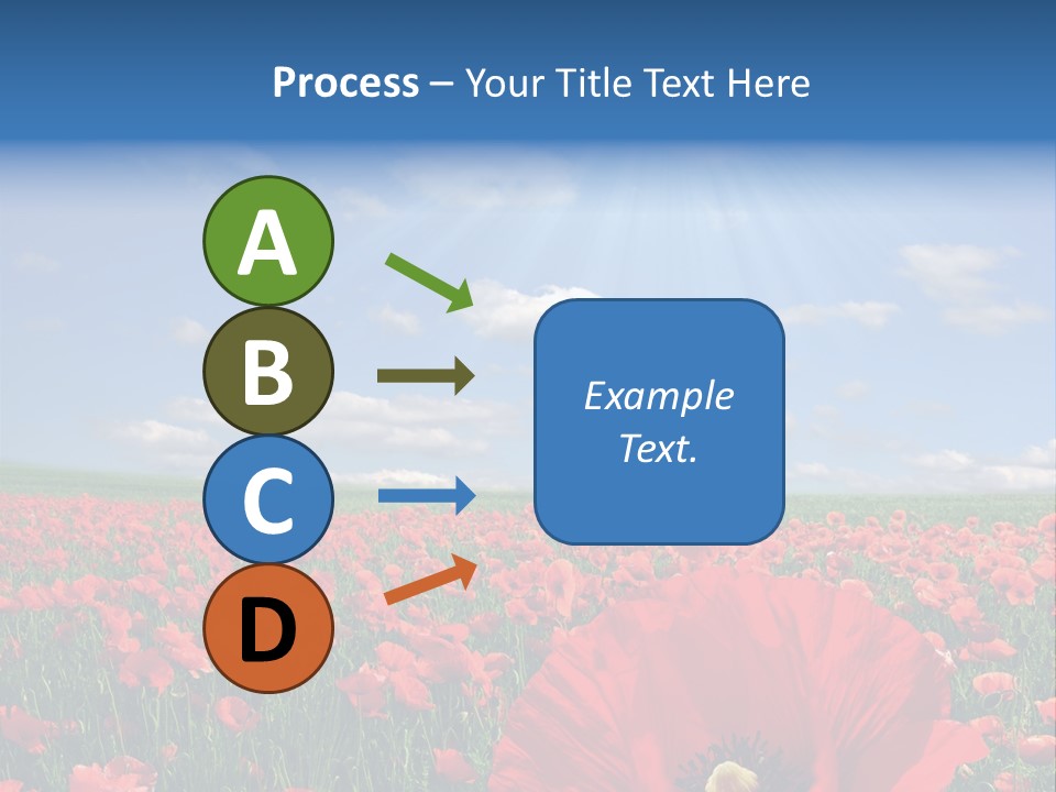 Paradise Plain Crops PowerPoint Template