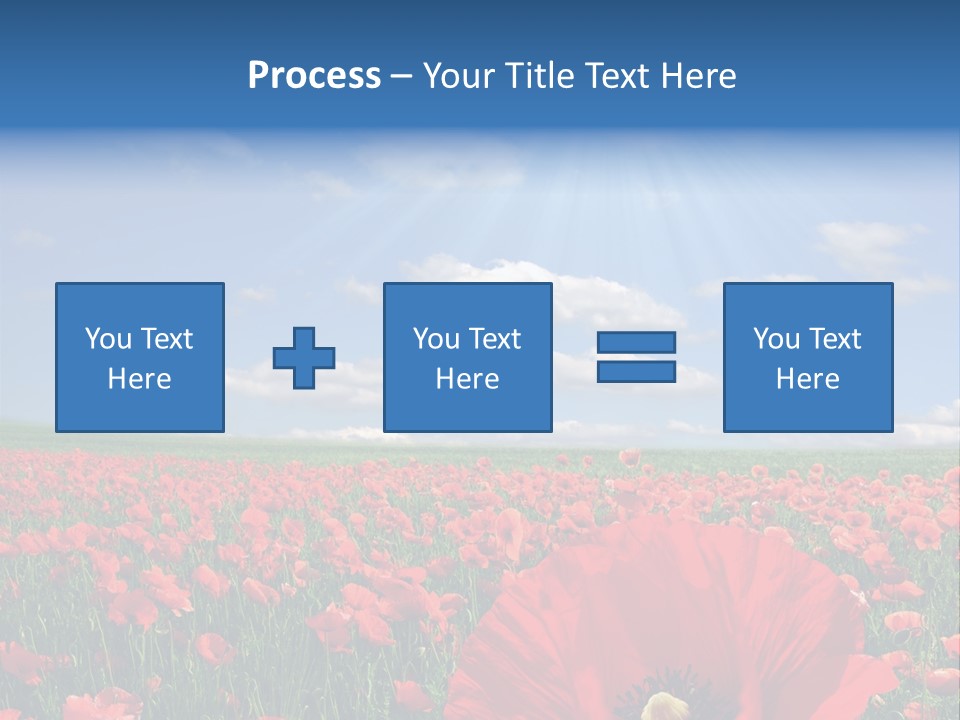 Paradise Plain Crops PowerPoint Template