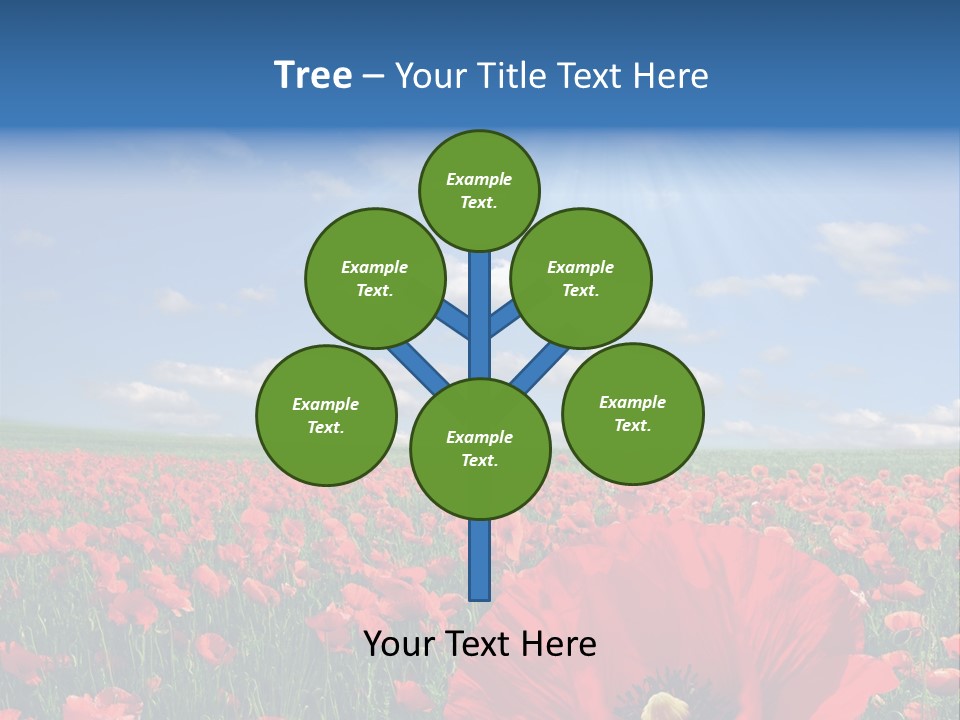 Paradise Plain Crops PowerPoint Template