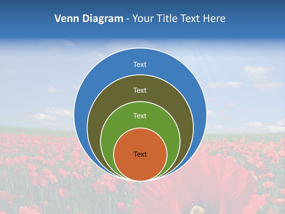 Paradise Plain Crops PowerPoint Template