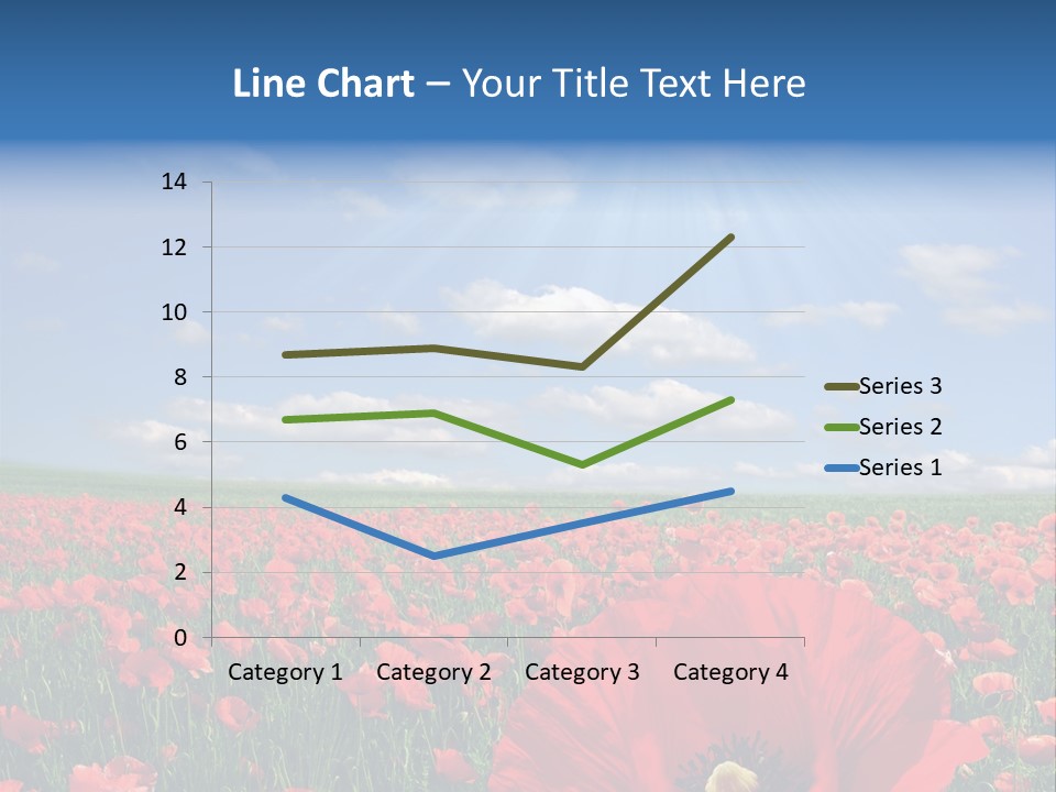 Paradise Plain Crops PowerPoint Template