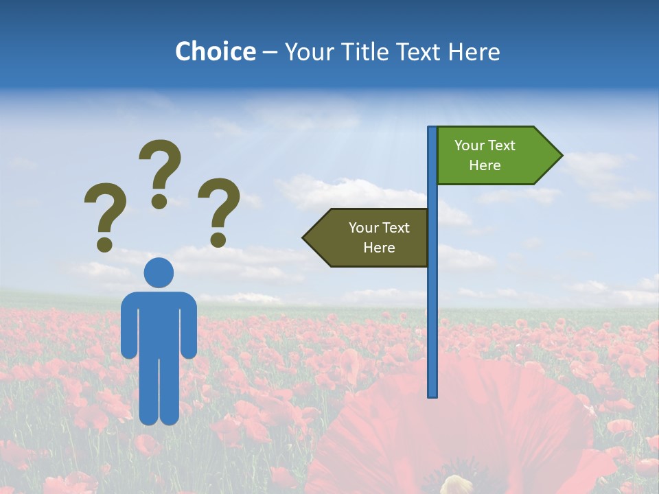 Paradise Plain Crops PowerPoint Template