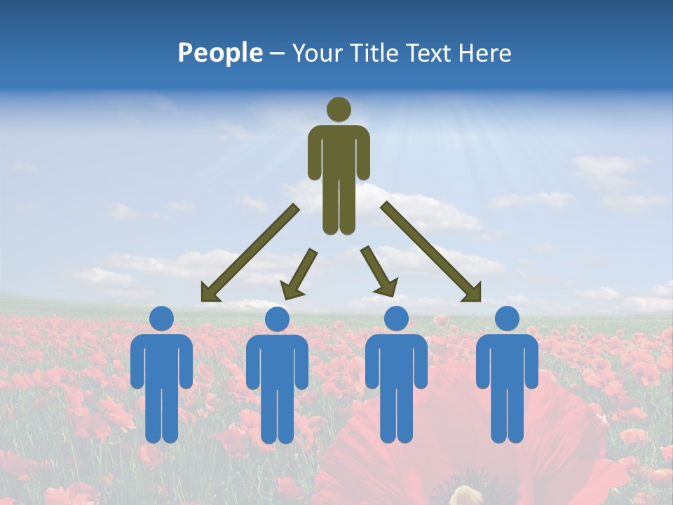 Paradise Plain Crops PowerPoint Template