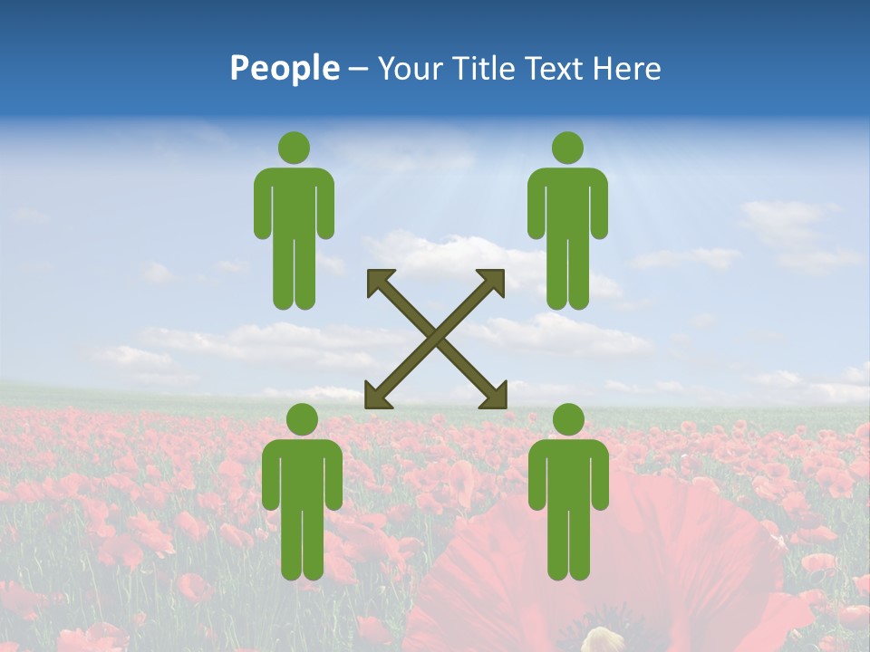 Paradise Plain Crops PowerPoint Template