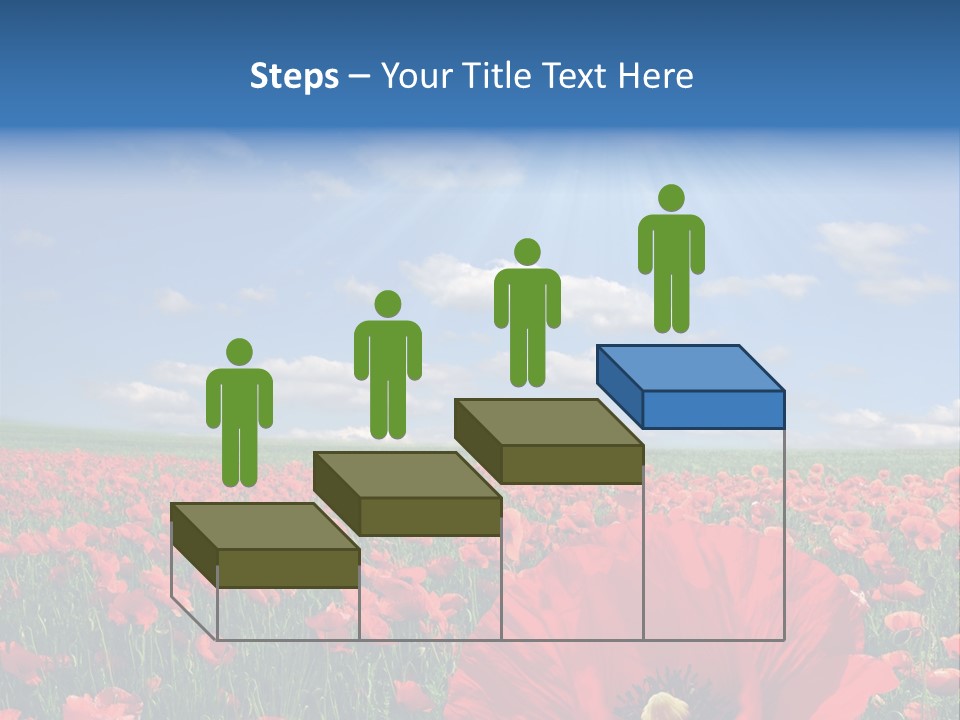 Paradise Plain Crops PowerPoint Template