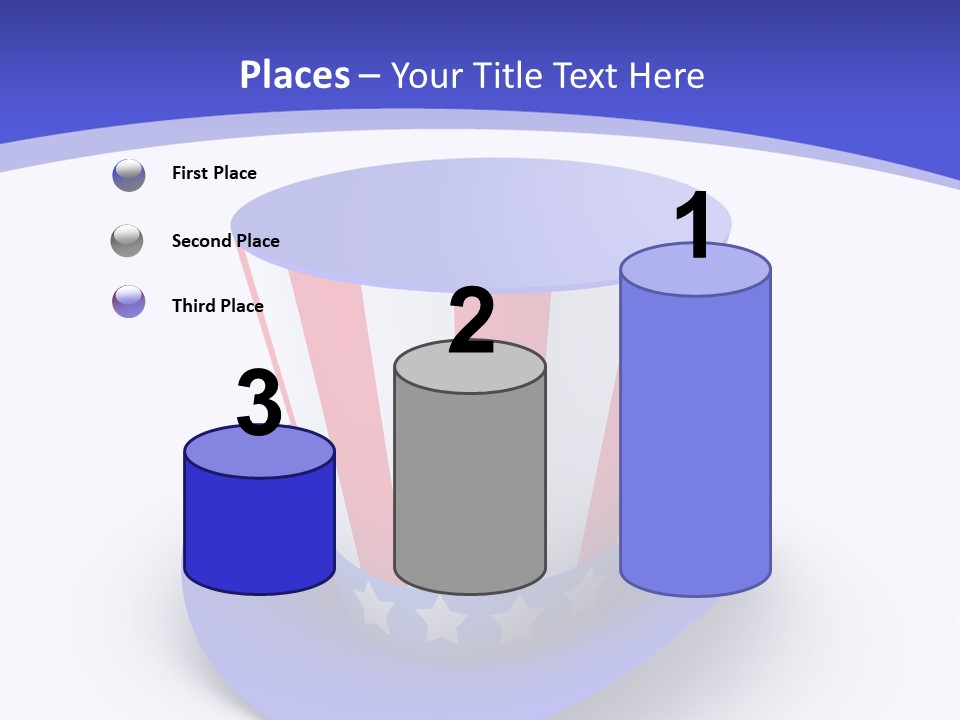 Colorful Blue Declaration PowerPoint Template