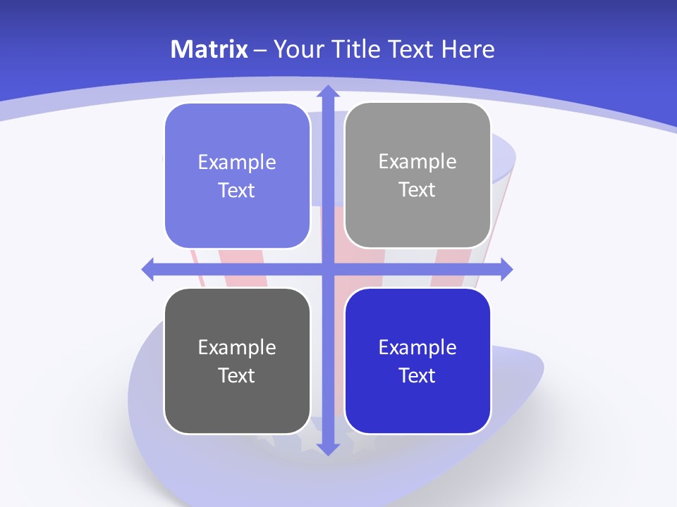 Colorful Blue Declaration PowerPoint Template