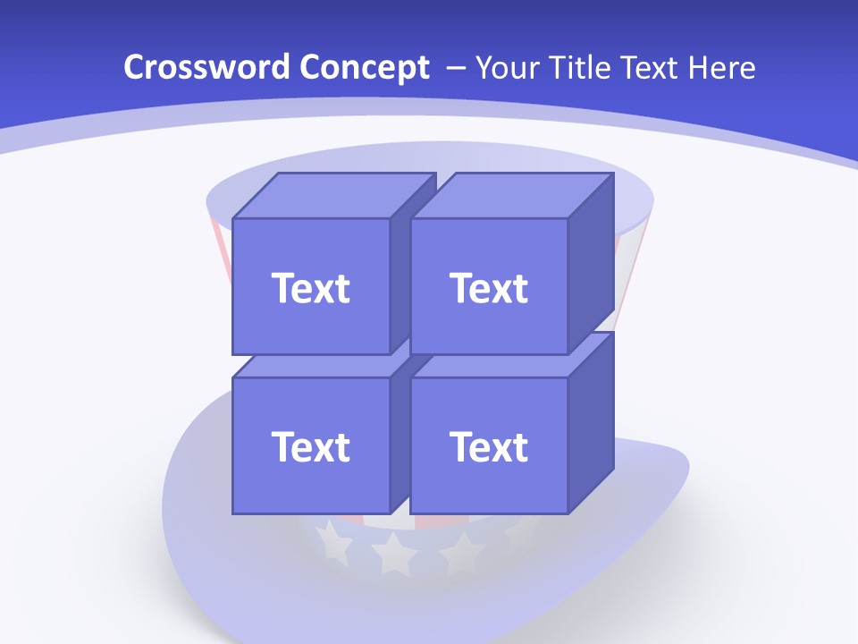 Colorful Blue Declaration PowerPoint Template