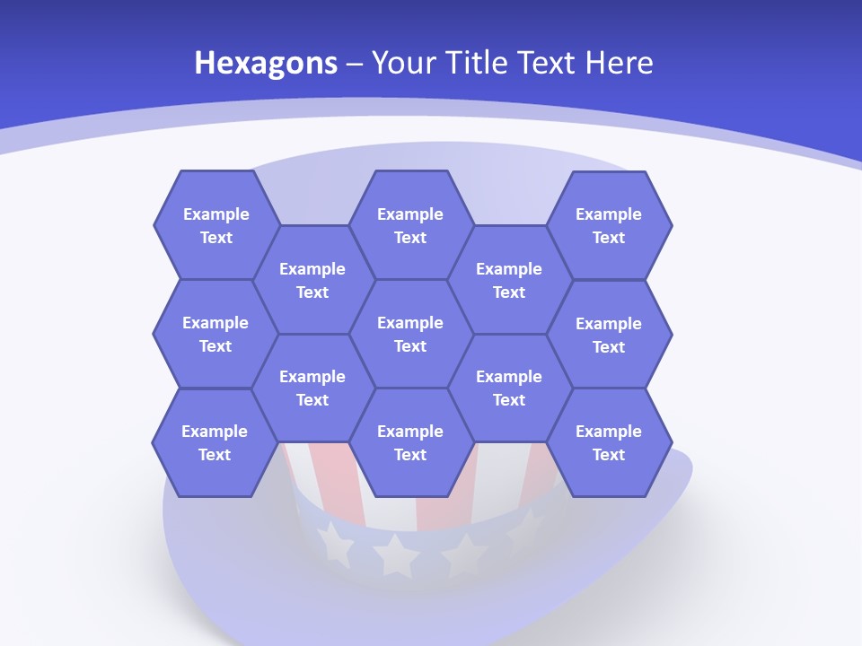 Colorful Blue Declaration PowerPoint Template