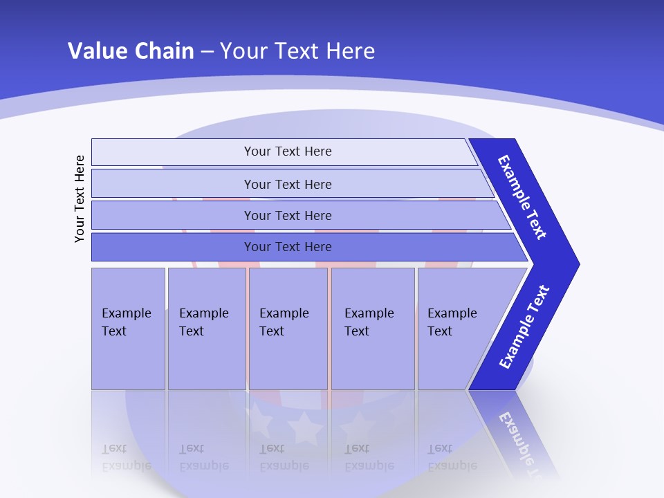 Colorful Blue Declaration PowerPoint Template