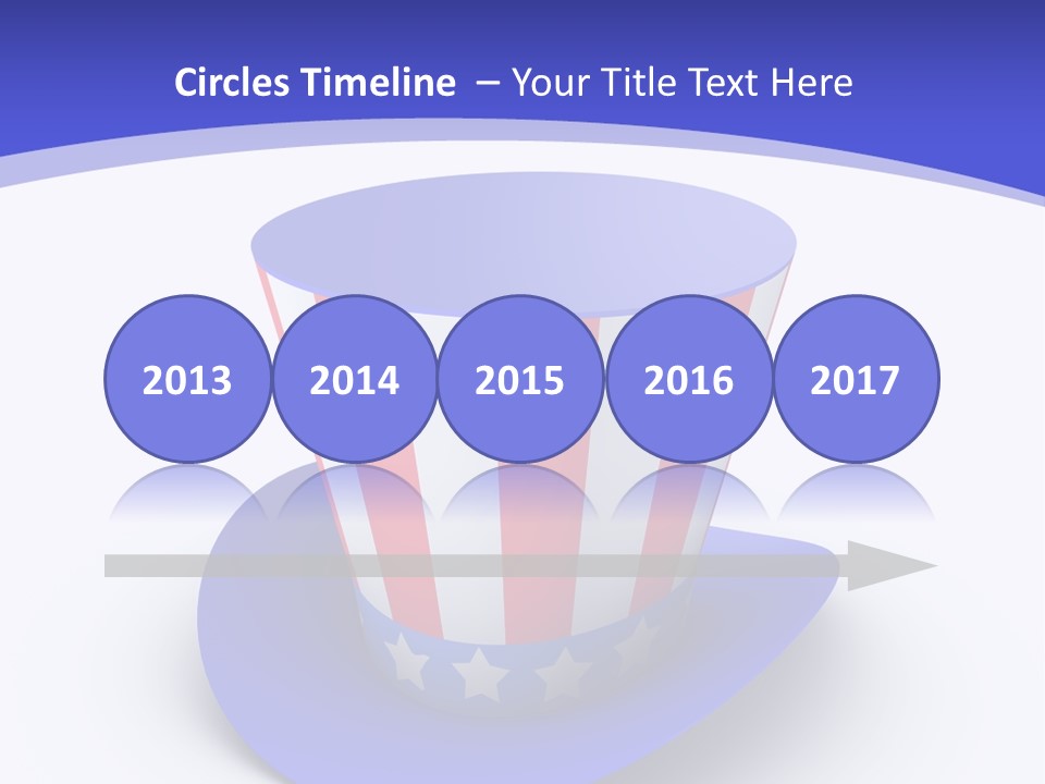 Colorful Blue Declaration PowerPoint Template