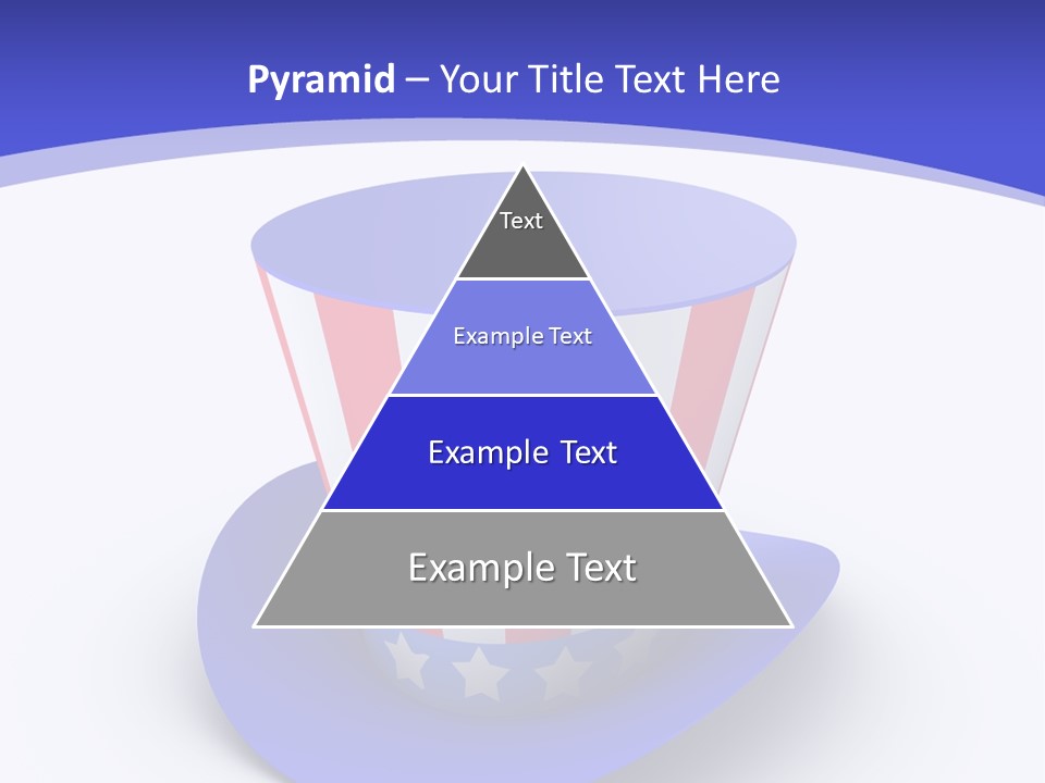 Colorful Blue Declaration PowerPoint Template