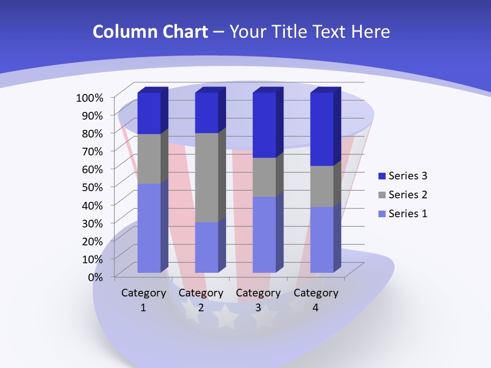 Colorful Blue Declaration PowerPoint Template