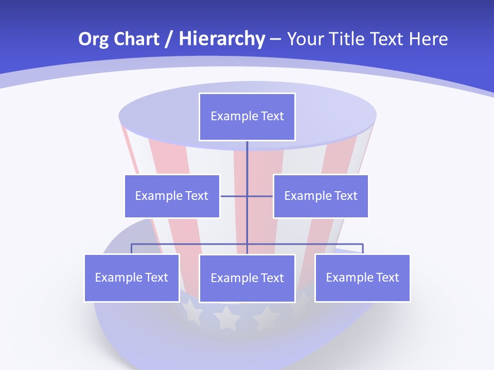 Colorful Blue Declaration PowerPoint Template