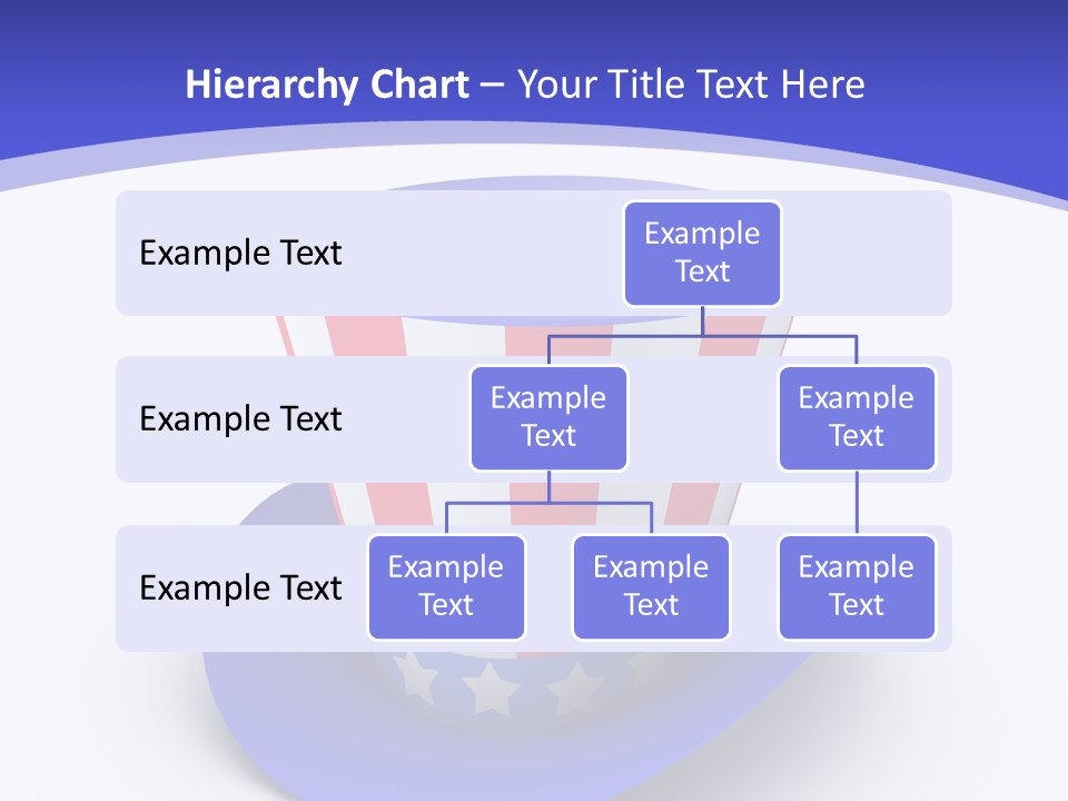 Colorful Blue Declaration PowerPoint Template