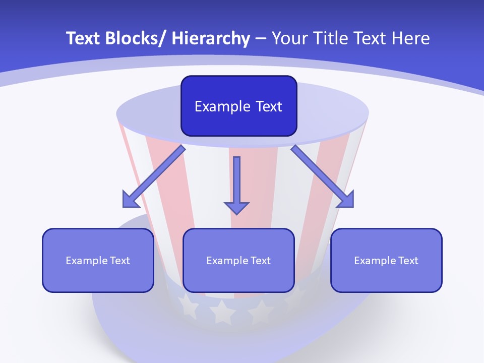 Colorful Blue Declaration PowerPoint Template