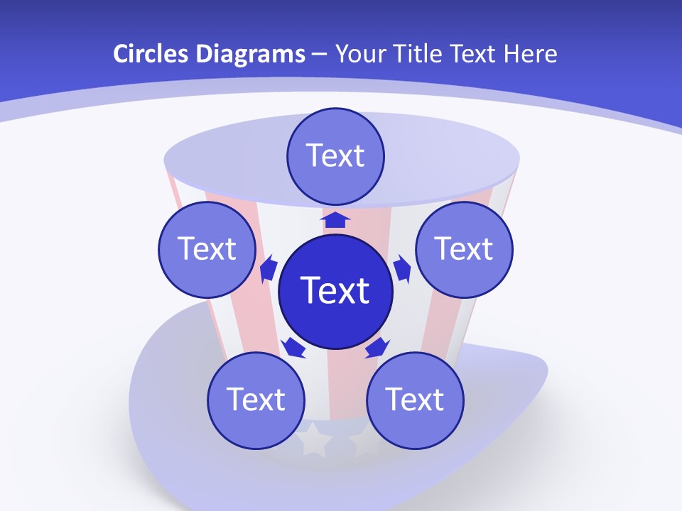 Colorful Blue Declaration PowerPoint Template