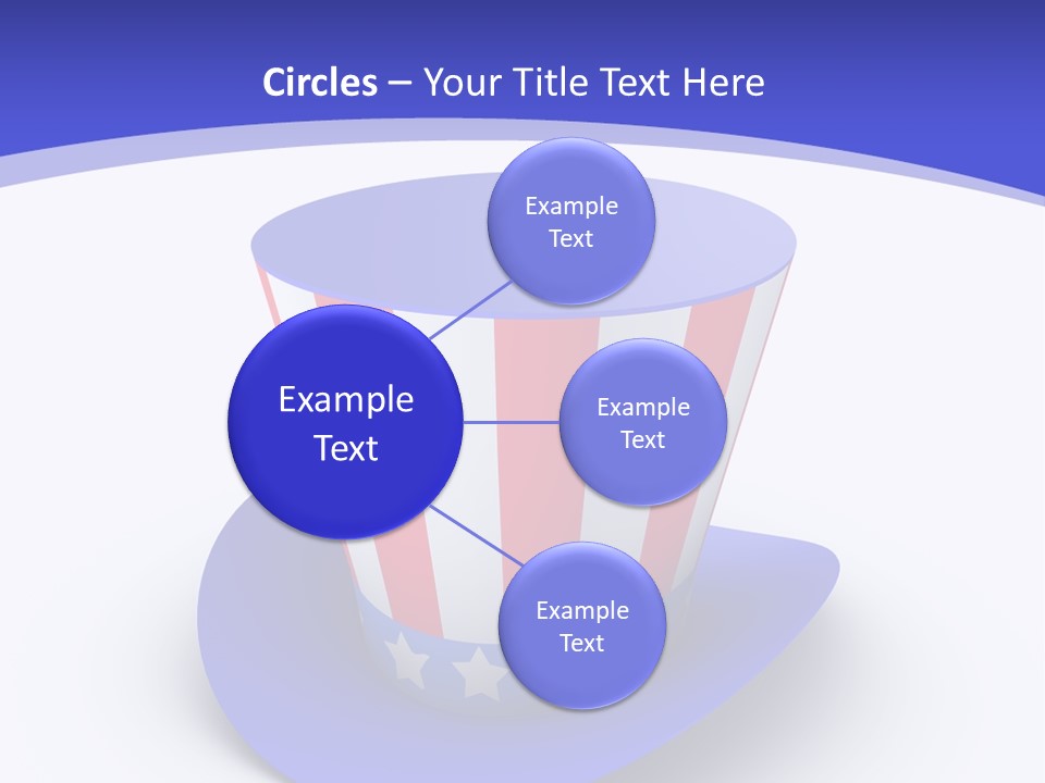 Colorful Blue Declaration PowerPoint Template