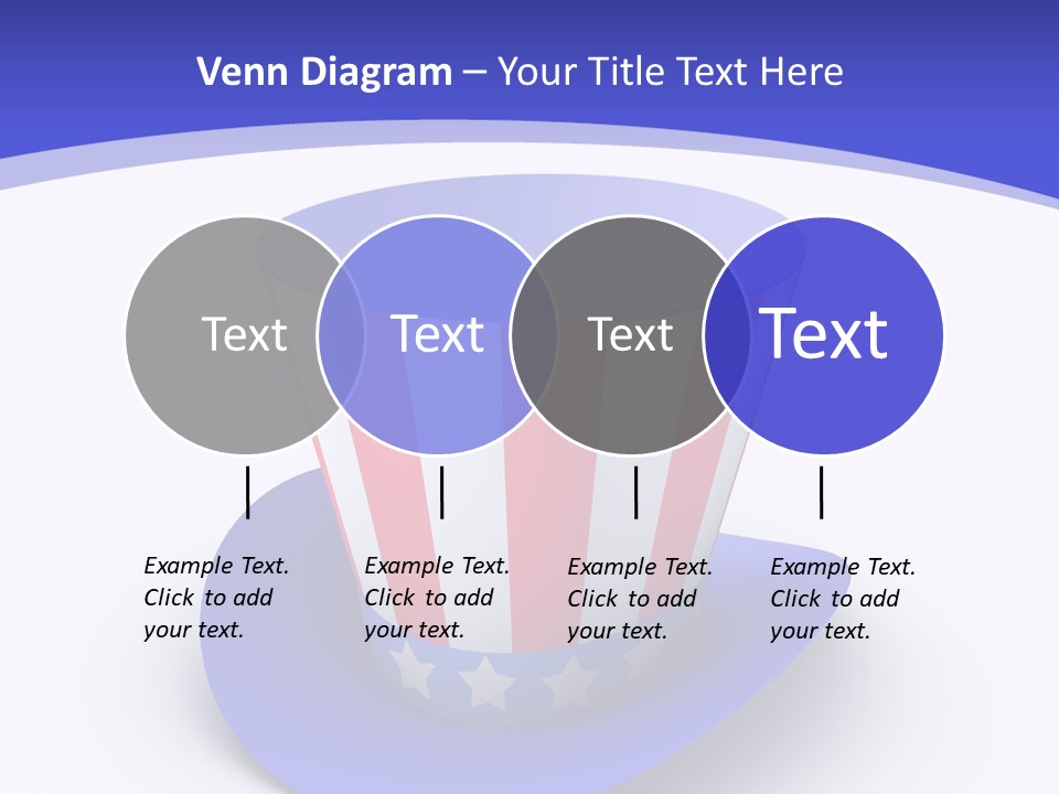 Colorful Blue Declaration PowerPoint Template