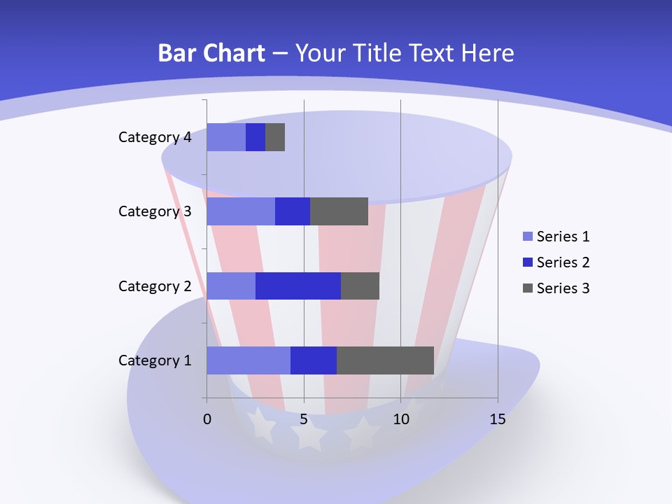 Colorful Blue Declaration PowerPoint Template