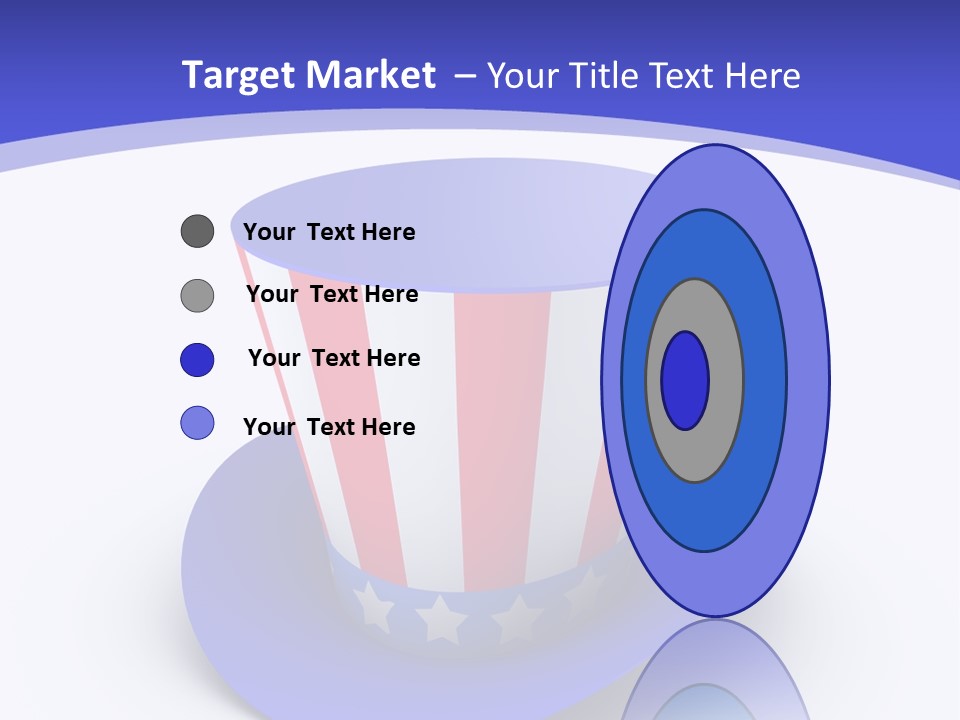 Colorful Blue Declaration PowerPoint Template