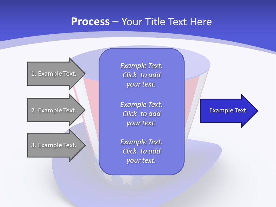 Colorful Blue Declaration PowerPoint Template