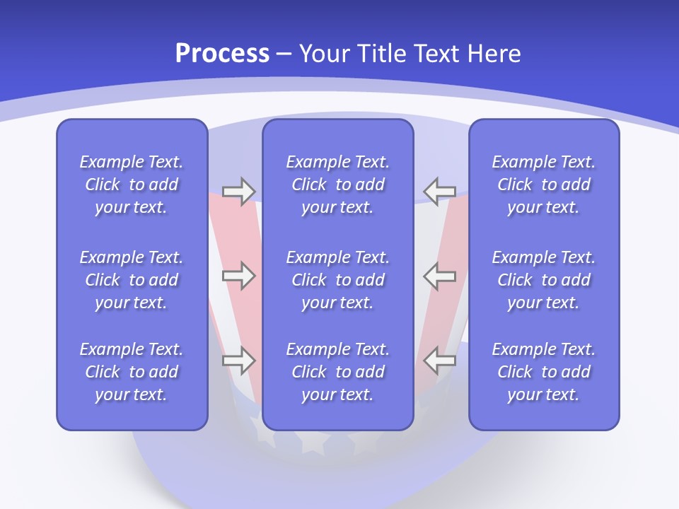 Colorful Blue Declaration PowerPoint Template