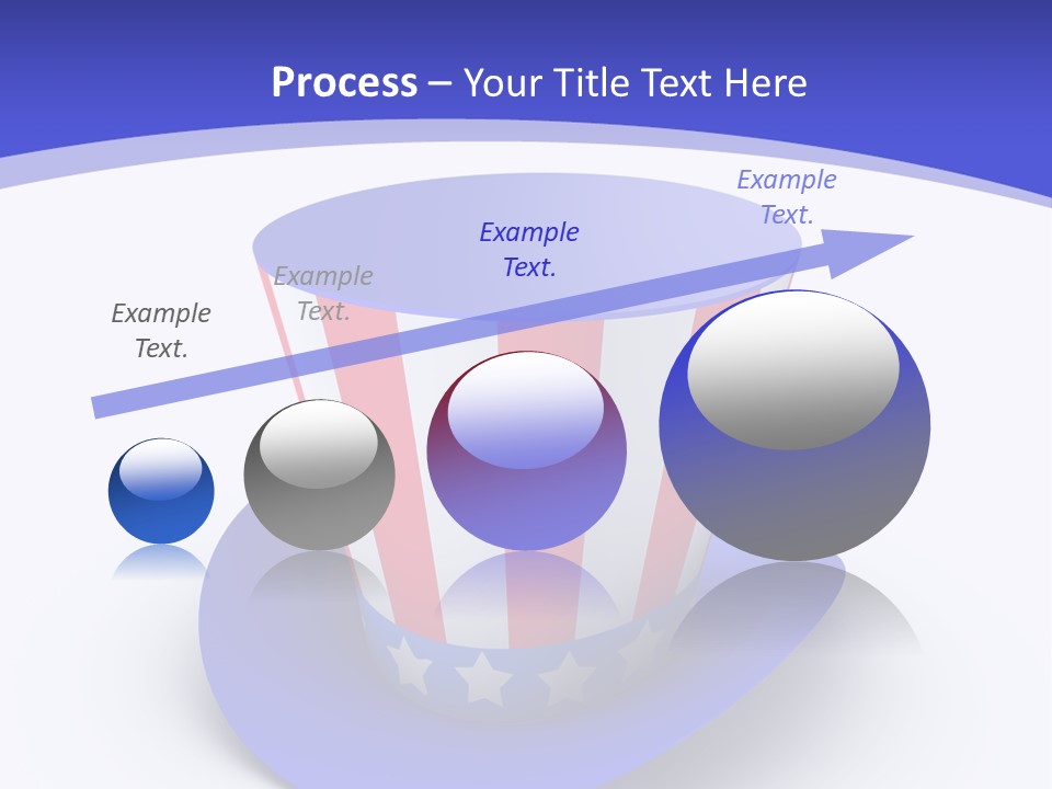 Colorful Blue Declaration PowerPoint Template