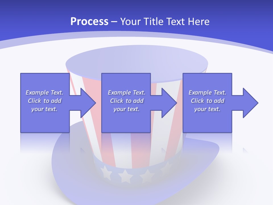 Colorful Blue Declaration PowerPoint Template