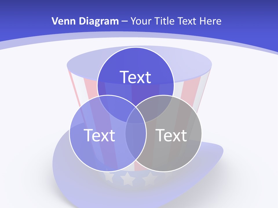 Colorful Blue Declaration PowerPoint Template