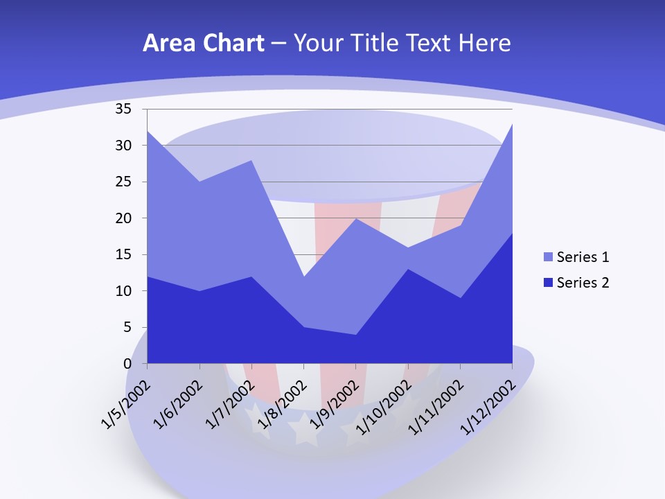 Colorful Blue Declaration PowerPoint Template