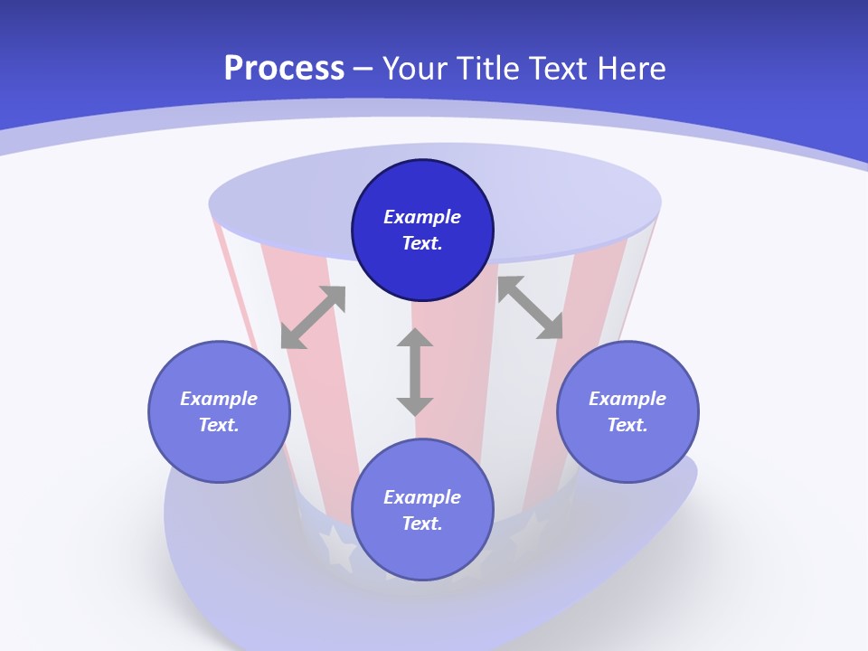 Colorful Blue Declaration PowerPoint Template