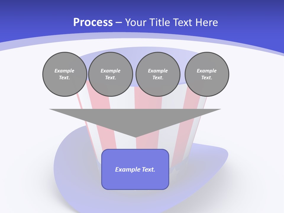 Colorful Blue Declaration PowerPoint Template