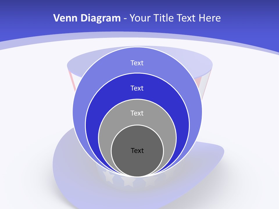 Colorful Blue Declaration PowerPoint Template
