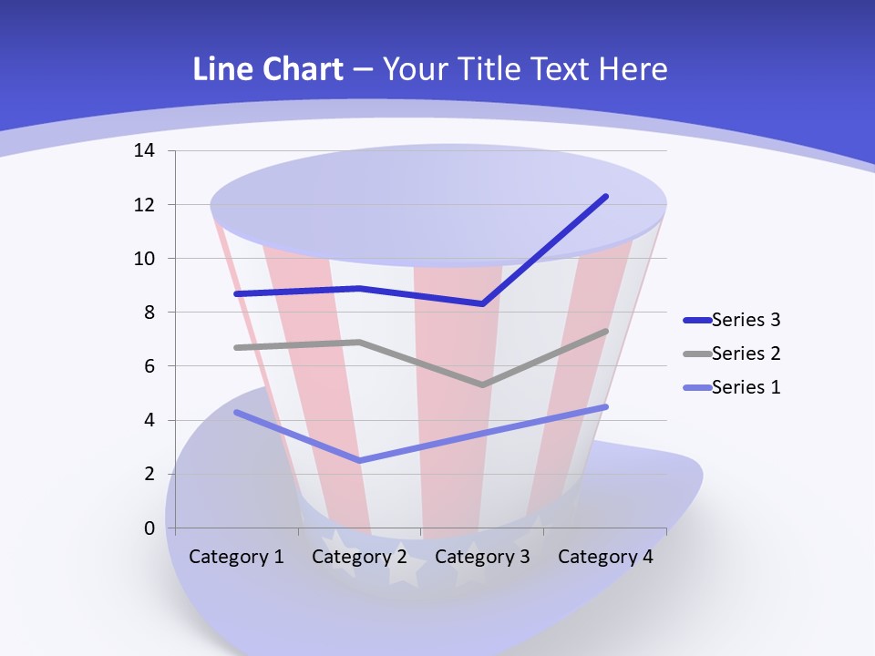 Colorful Blue Declaration PowerPoint Template