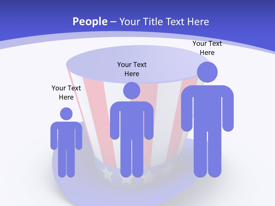 Colorful Blue Declaration PowerPoint Template