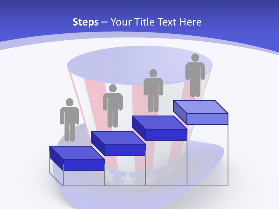 Colorful Blue Declaration PowerPoint Template