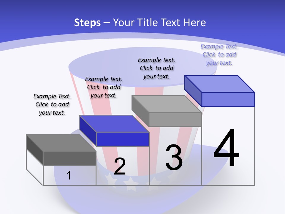 Colorful Blue Declaration PowerPoint Template
