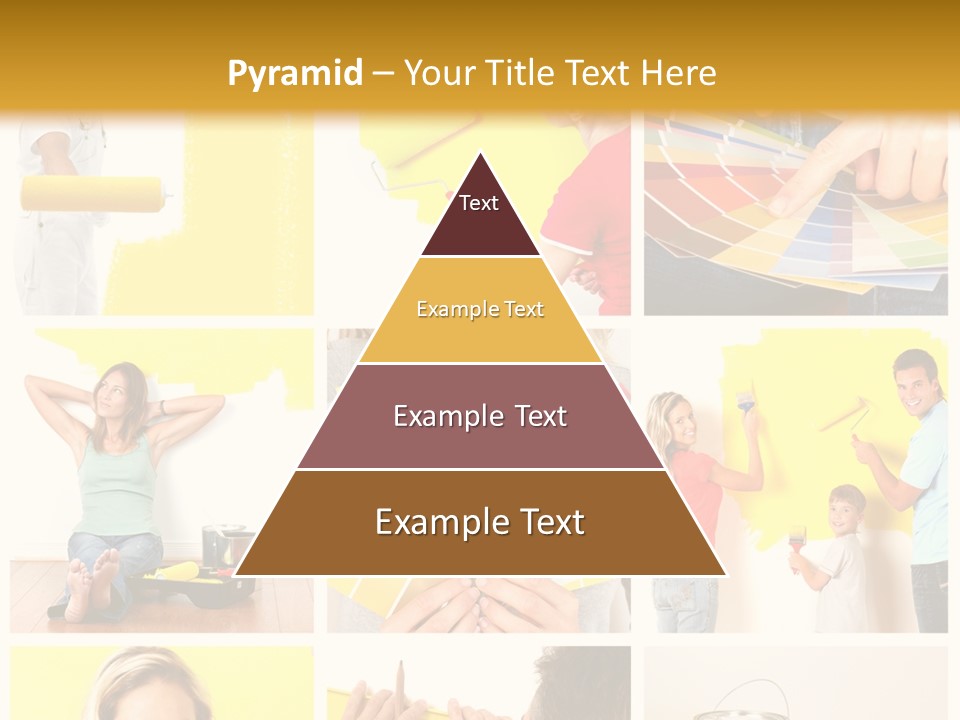 Design House Tape PowerPoint Template