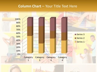 Design House Tape PowerPoint Template