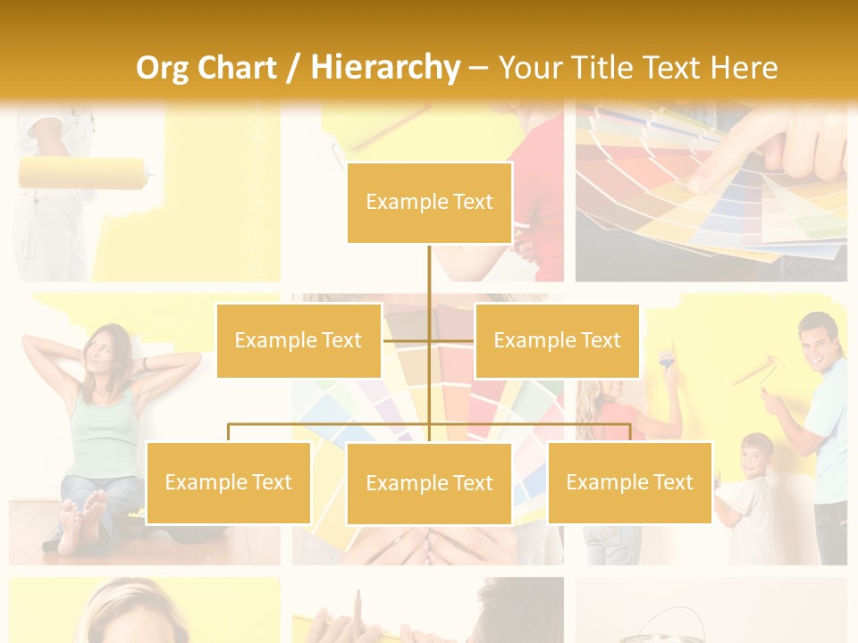 Design House Tape PowerPoint Template