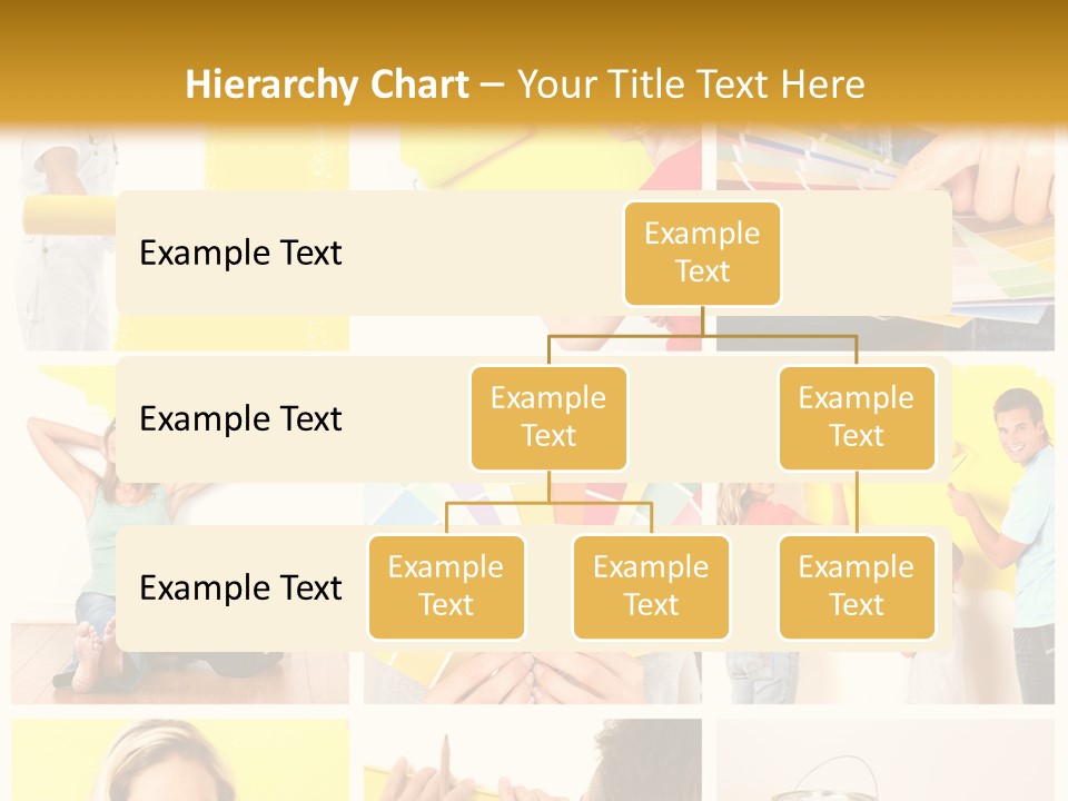 Design House Tape PowerPoint Template