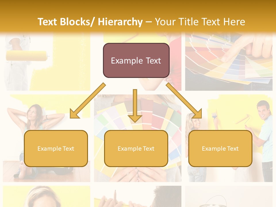 Design House Tape PowerPoint Template
