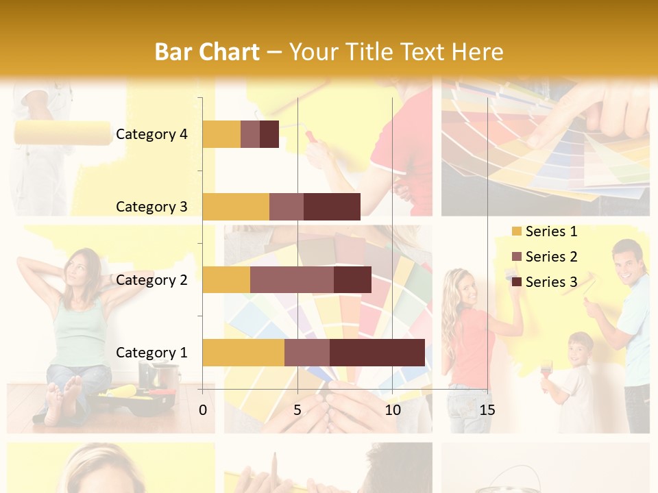 Design House Tape PowerPoint Template
