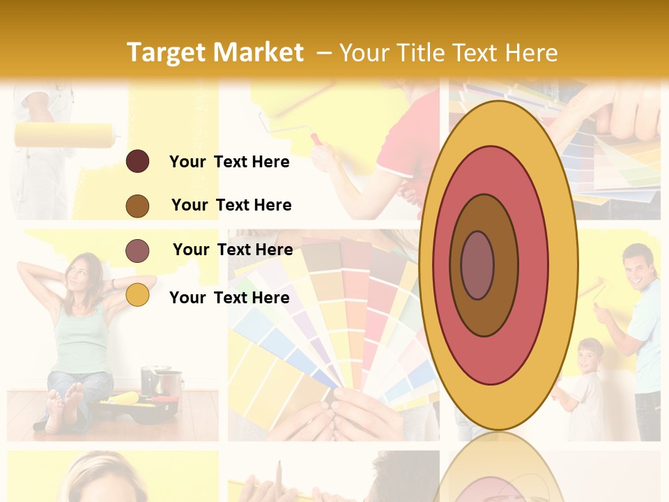 Design House Tape PowerPoint Template