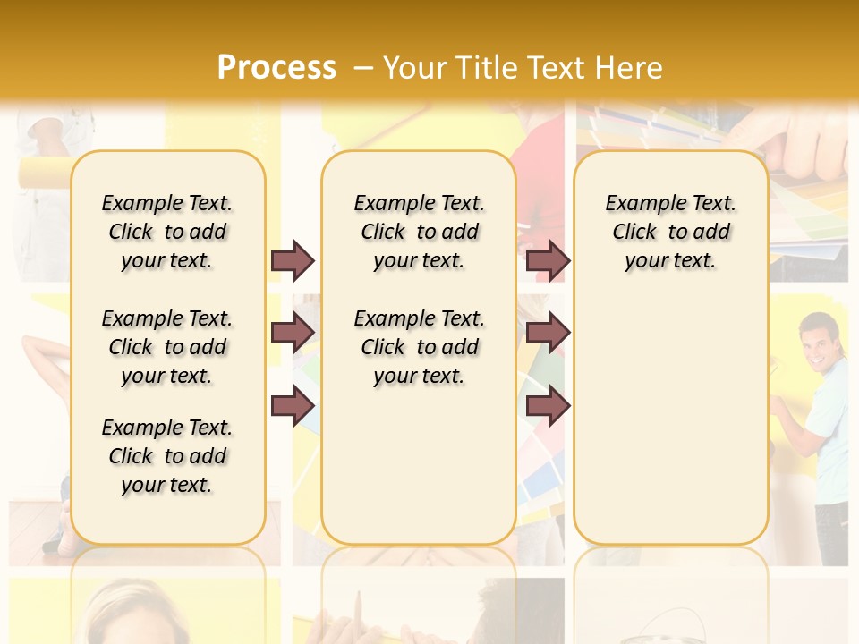 Design House Tape PowerPoint Template