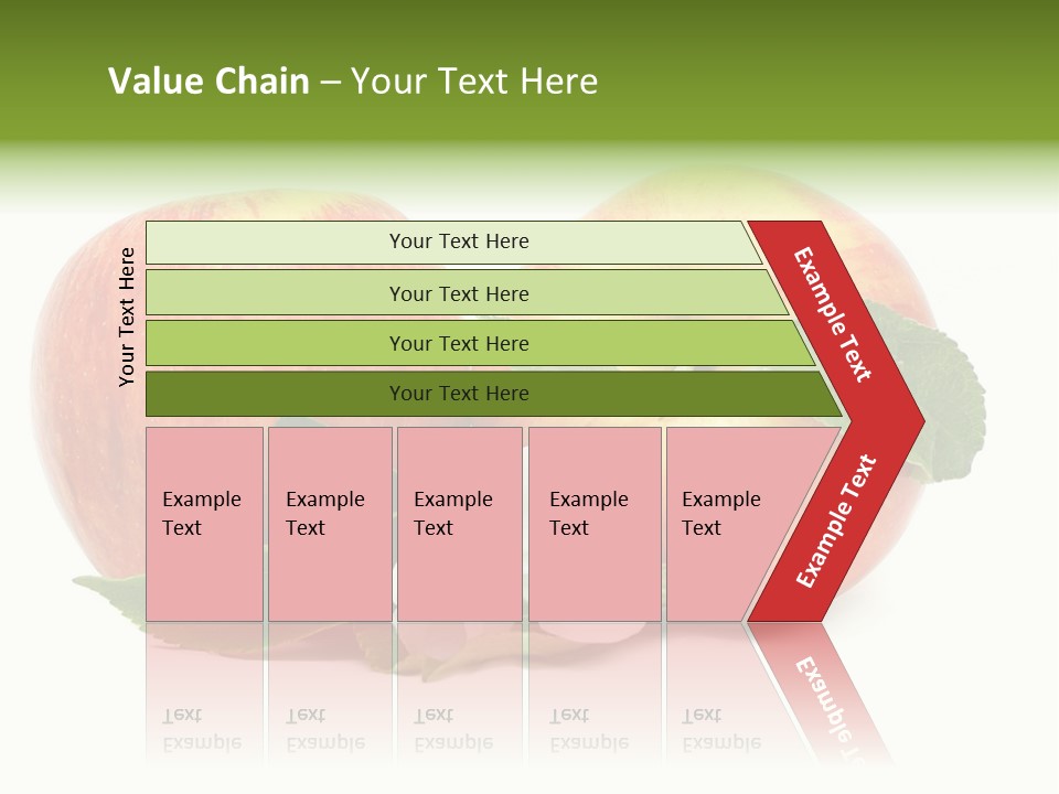 Vitamins Organic Closeup PowerPoint Template
