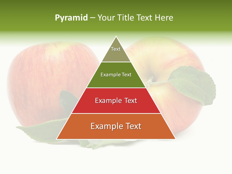 Vitamins Organic Closeup PowerPoint Template